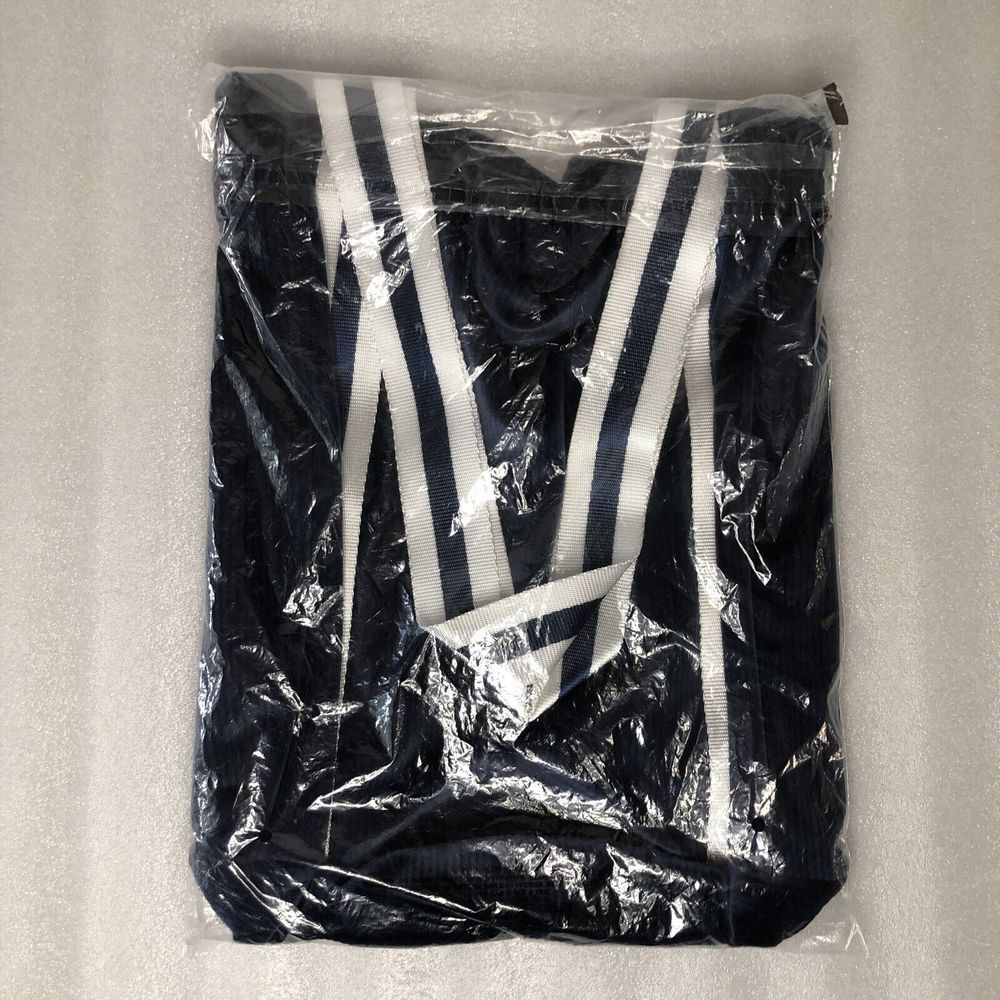 Victoria's Secret PINK Navy Blue‎ Velour Ribbed Tote Bag NWT Sealed Packaging - Picture 7 of 7